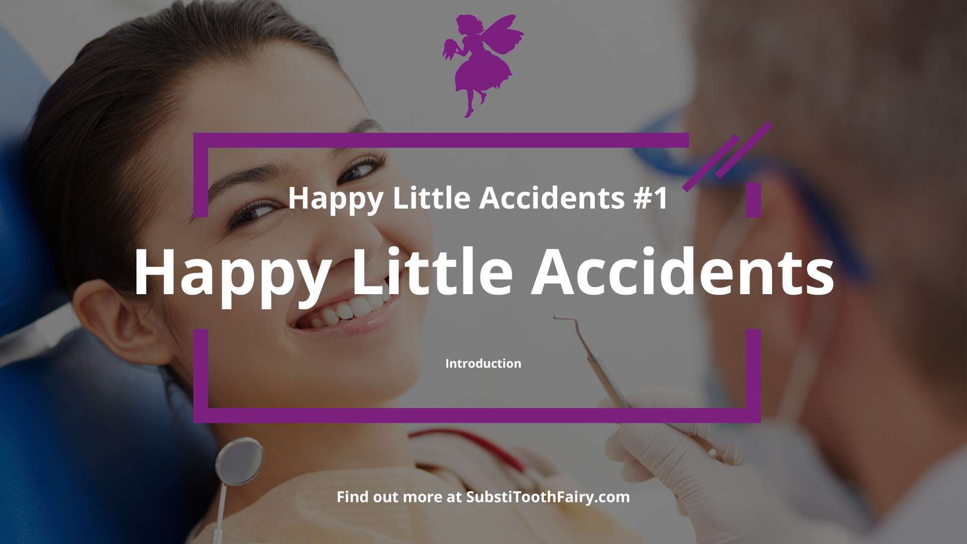 Happy Little Accidents: First Job in High School
